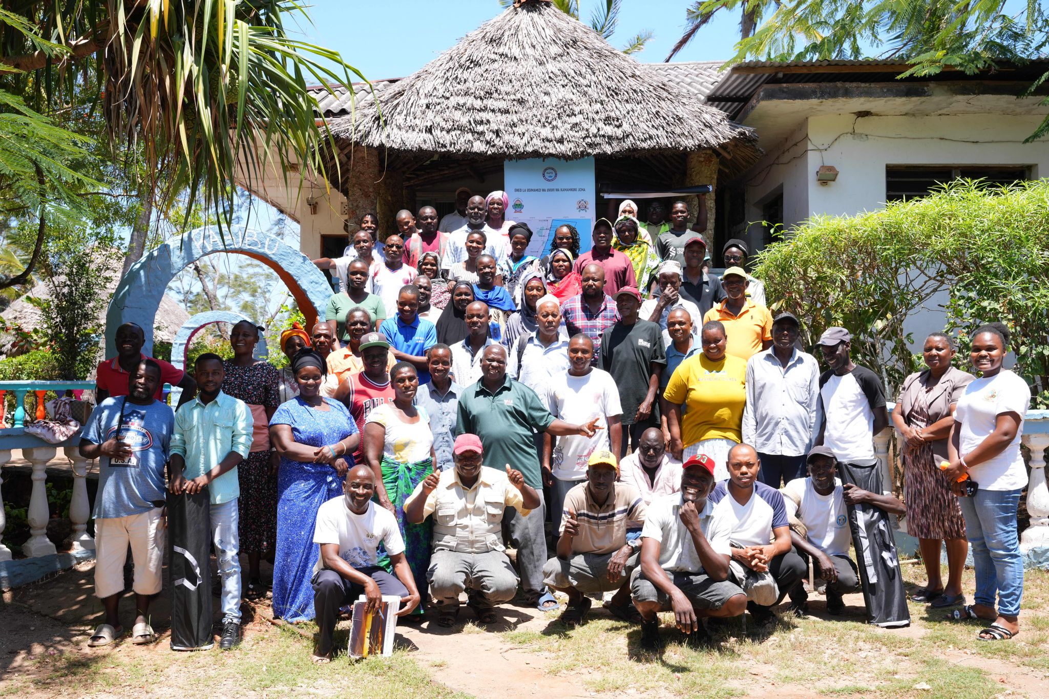 Community co-management meeting - Kilifi County, Kenya