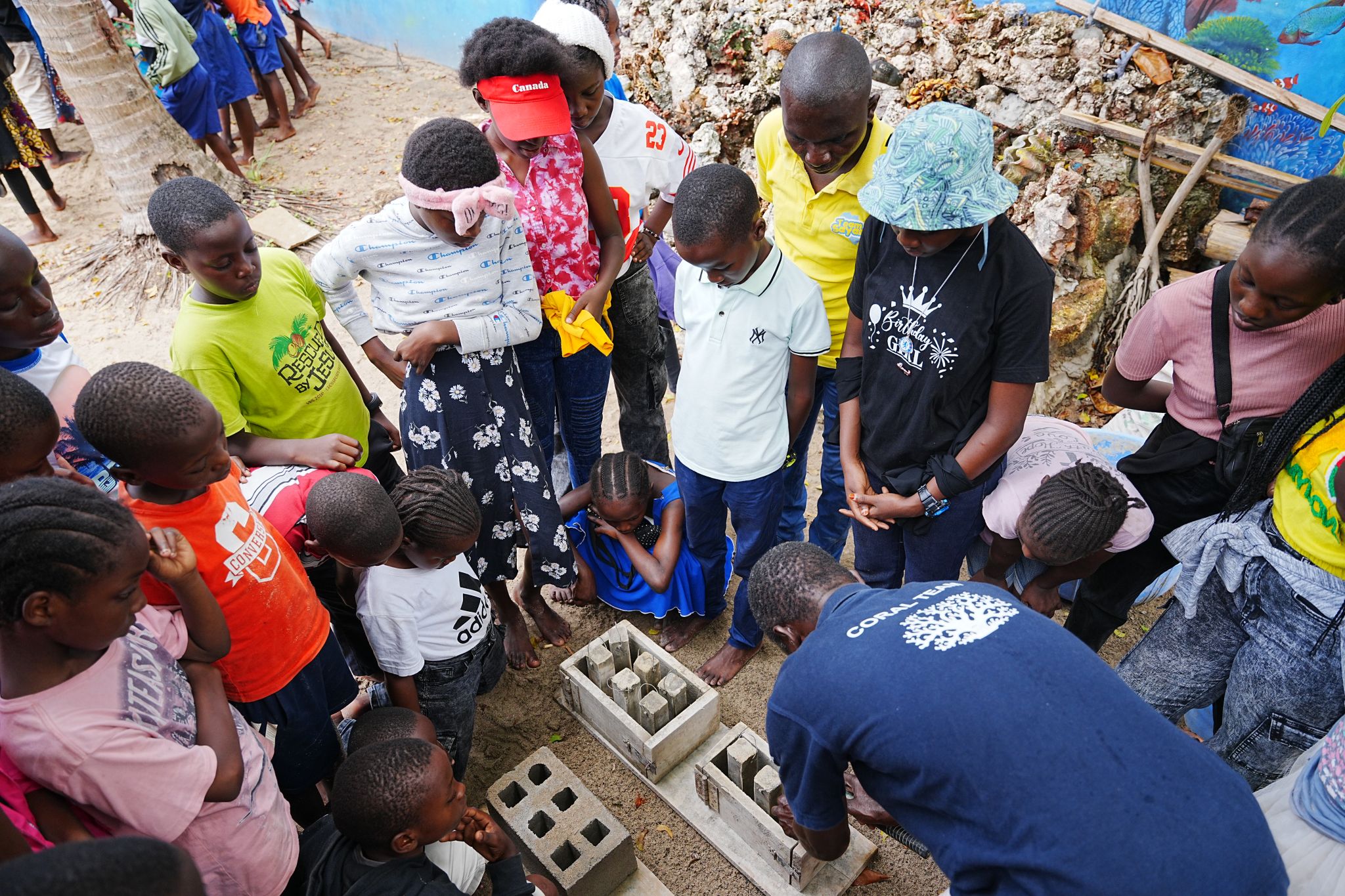 Project REEL Kilifi - Canon CENA documentation at Kuruwitu